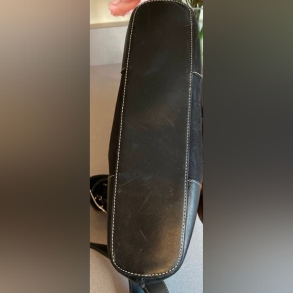 Coach Chelsea Signature Canvas & Leather Vintage Bag With Matching Wallet - Picture 5 of 13